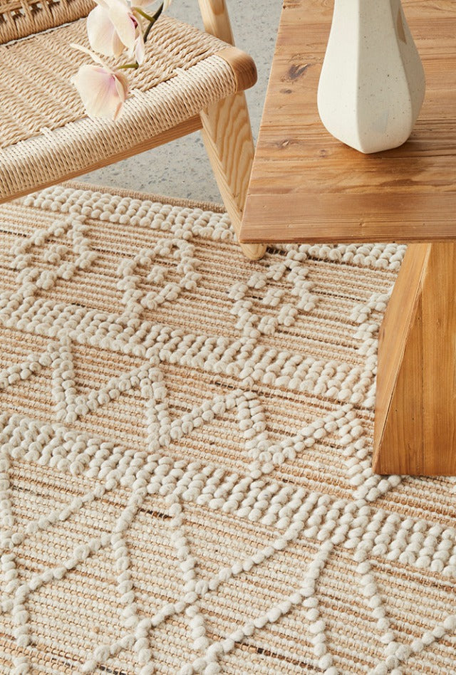 Beige Jute Rug - Rug Culture – Rug Addiction