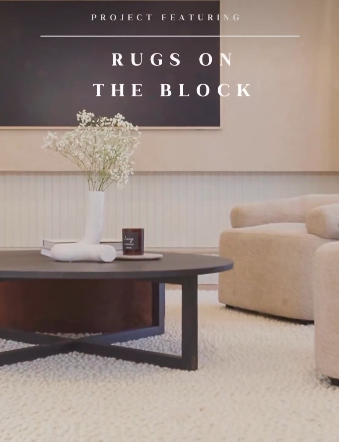 Project Featuring Rugs on The Block
