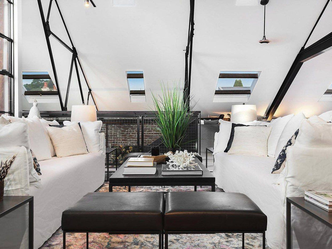 Rug Addiction Collection featured in Julian & Sarah Cress Home!