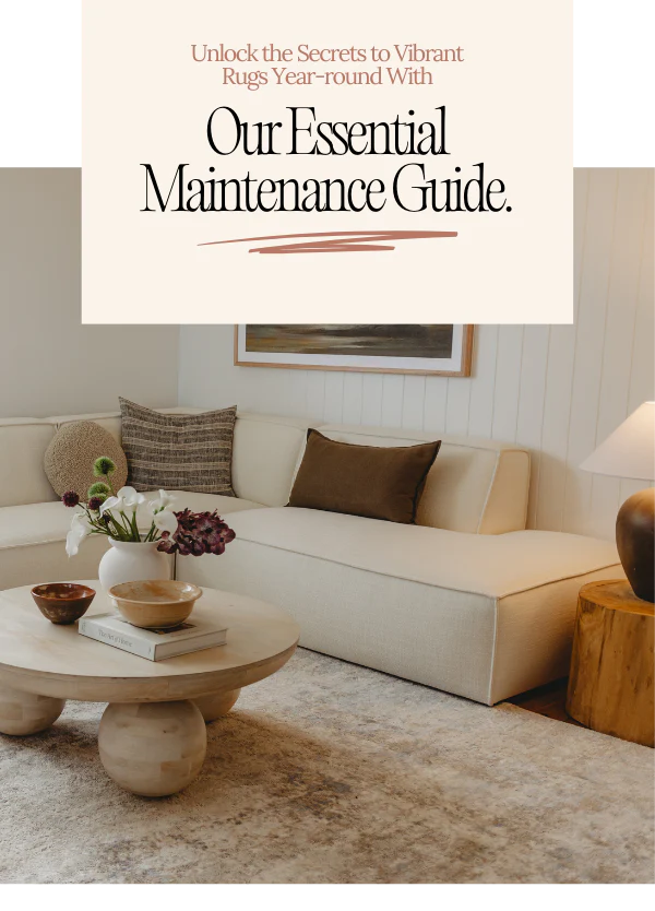 Keep Your Rugs Looking New - Essential Maintenance Tips!