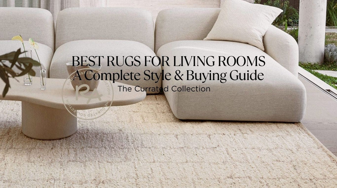 Best Rugs for Living Rooms : A Complete Style & Buying Guide