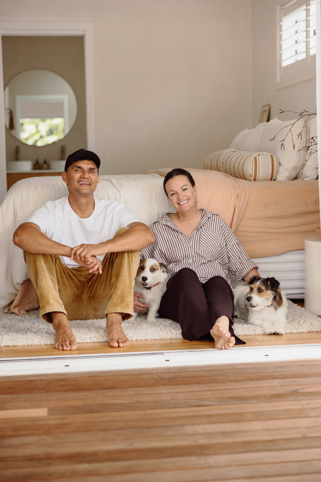 "OMG that rug in our bedroom is next level stunning. "