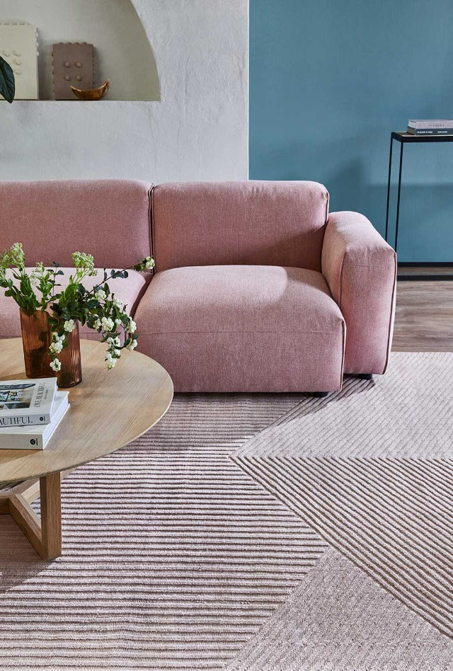 Ted Baker Kinmo Green Designer Rug