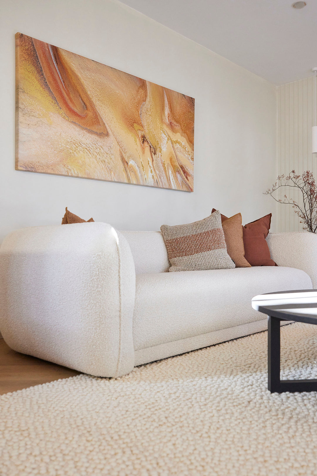 As Seen On The Block | Living & Dining Rooms