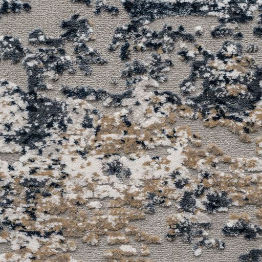 Canyon Ardennes Rug | Blue Beige Ivory Shaded