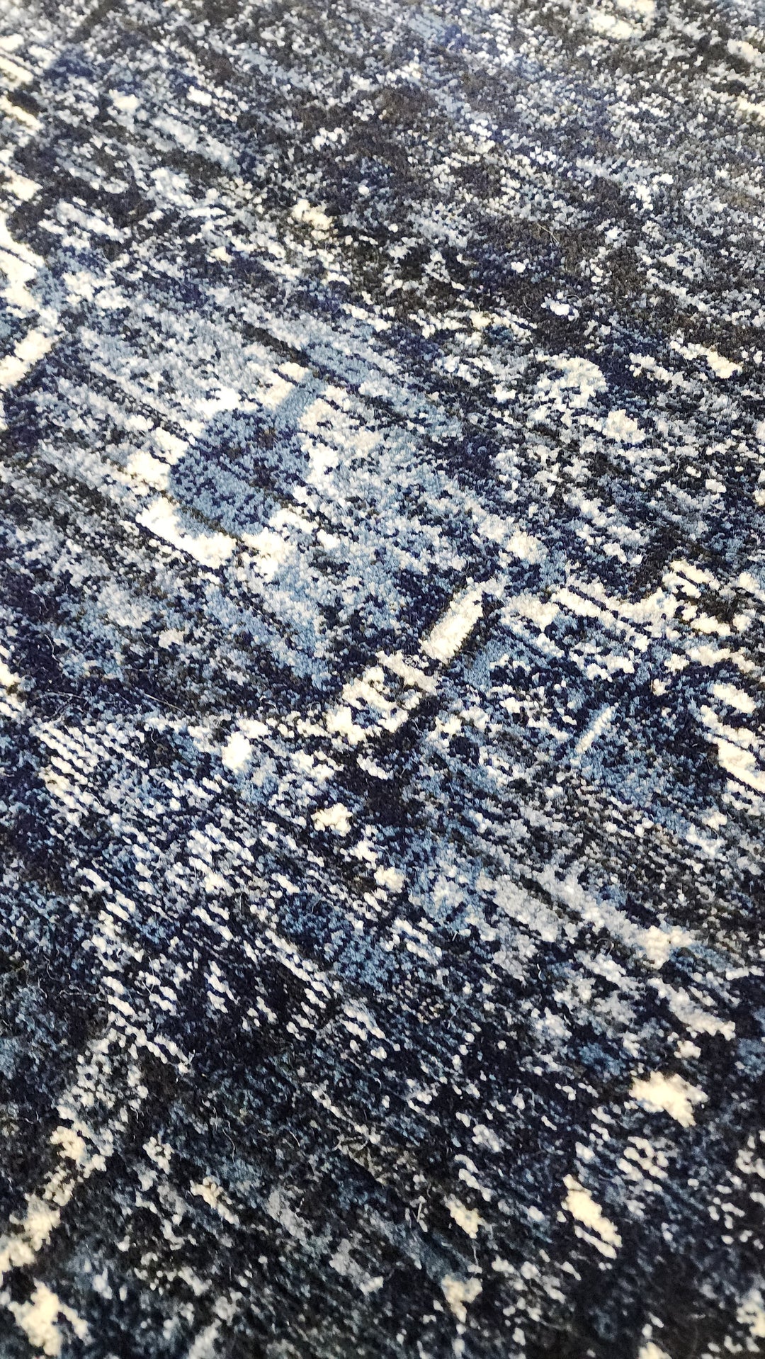 Tavarnelle Navy C724 Hall Runner | Custom cut length | 80cm wide | $59 per metre