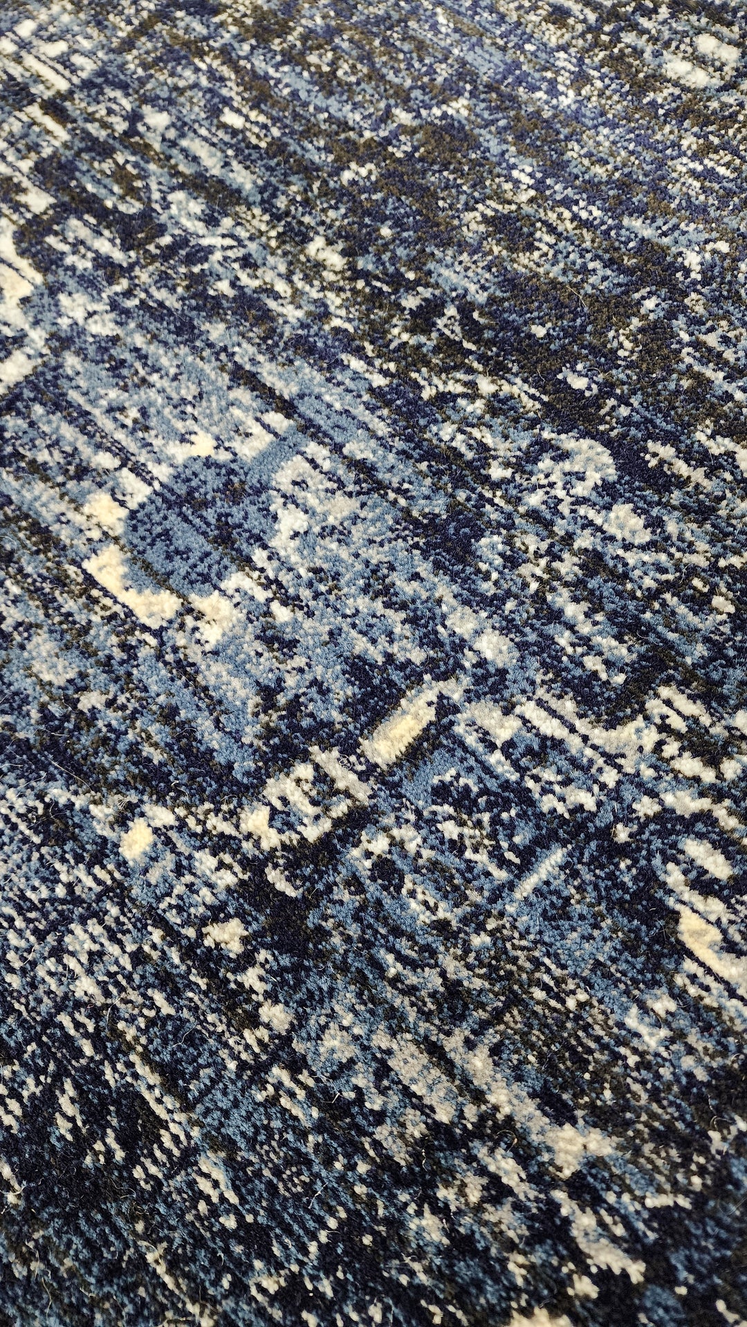 Tavarnelle Navy C724 Hall Runner | Custom cut length | 80cm wide | $59 per metre