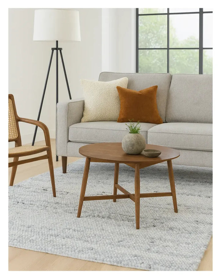 Norway Wool Rug | Smoke Grey
