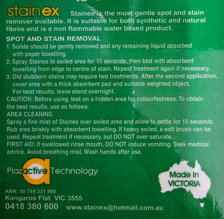 Stainex-Spot and Stain remover