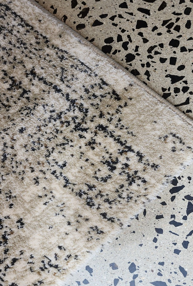 Tavarnelle Tibet Beige Hall Runner | Custom cut length x 80 cm wide | $59 per metre