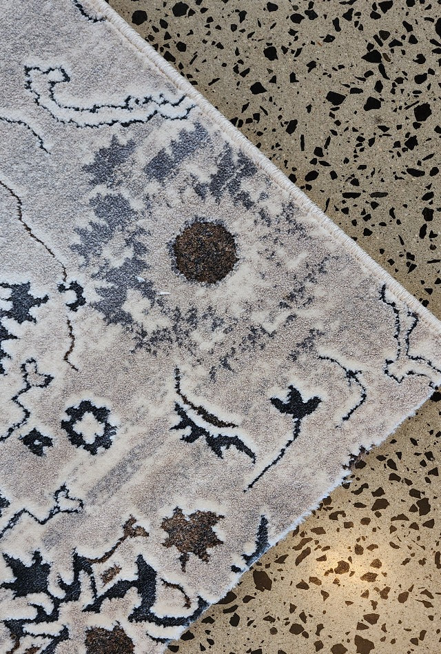 Kazak Salona Beige Hall Runner | Custom cut Length x 80 cm wide | $79 per metre