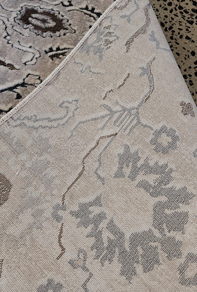Kazak Salona Beige Hall Runner | Custom cut Length x 80 cm wide | $79 per metre