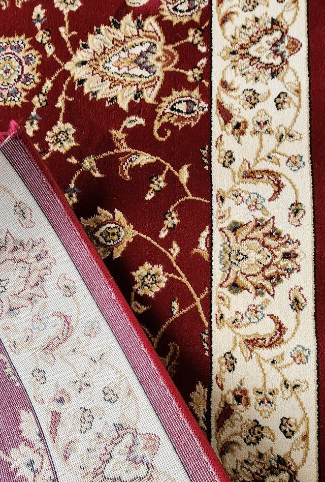 Palace Red Hall Runner | Custom cut length x 80cm wide | $95 per metre