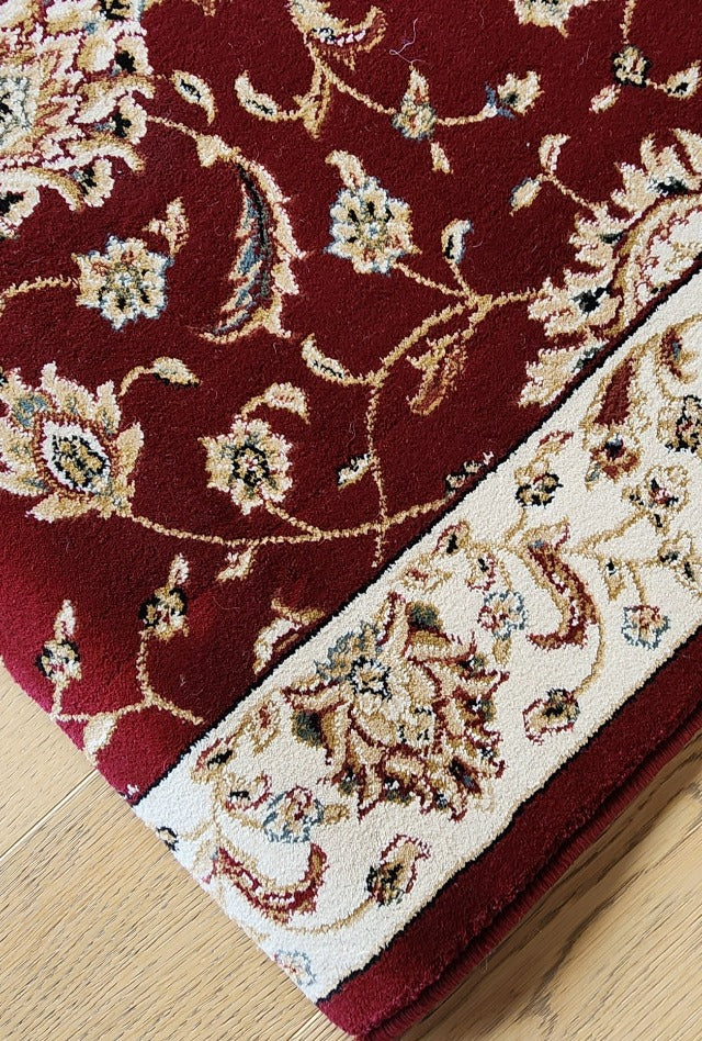 Palace Red Hall Runner | Custom cut length x 80cm wide | $95 per metre