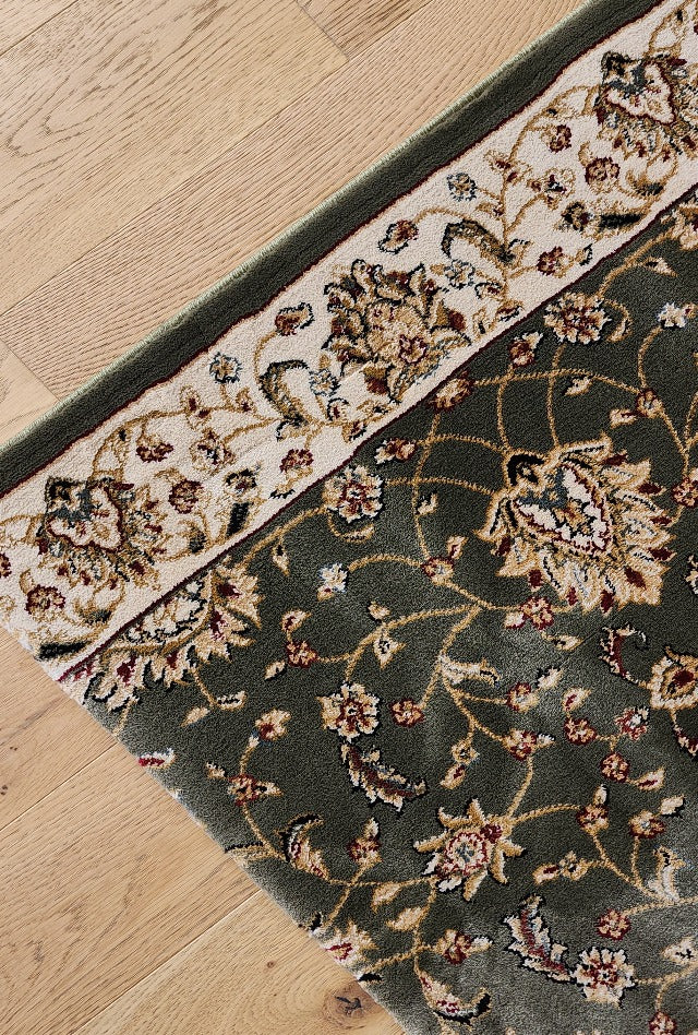Palace Green Hall Runner | Custom cut length x 80 cm wide | $95 per metre