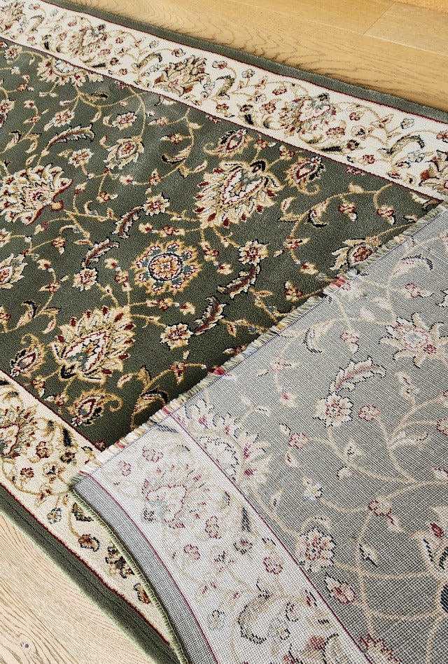 Palace Green Hall Runner | Custom cut length x 80 cm wide | $95 per metre