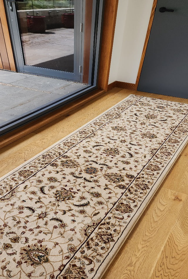 Palace Cream Hall Runner | Customized Length x 80 cm wide | $95 per metre
