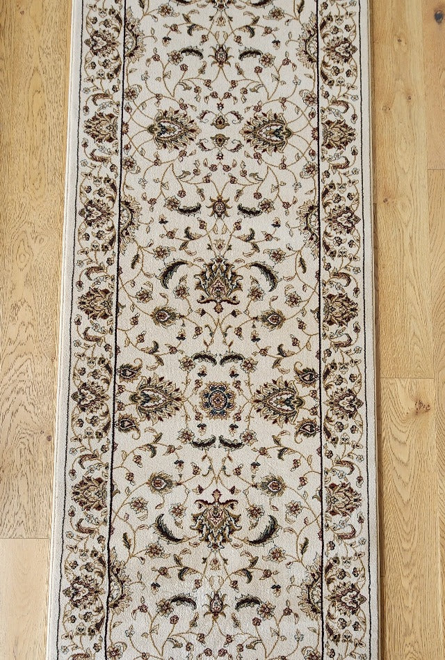 Palace Cream Hall Runner | Customized Length x 80 cm wide | $95 per metre