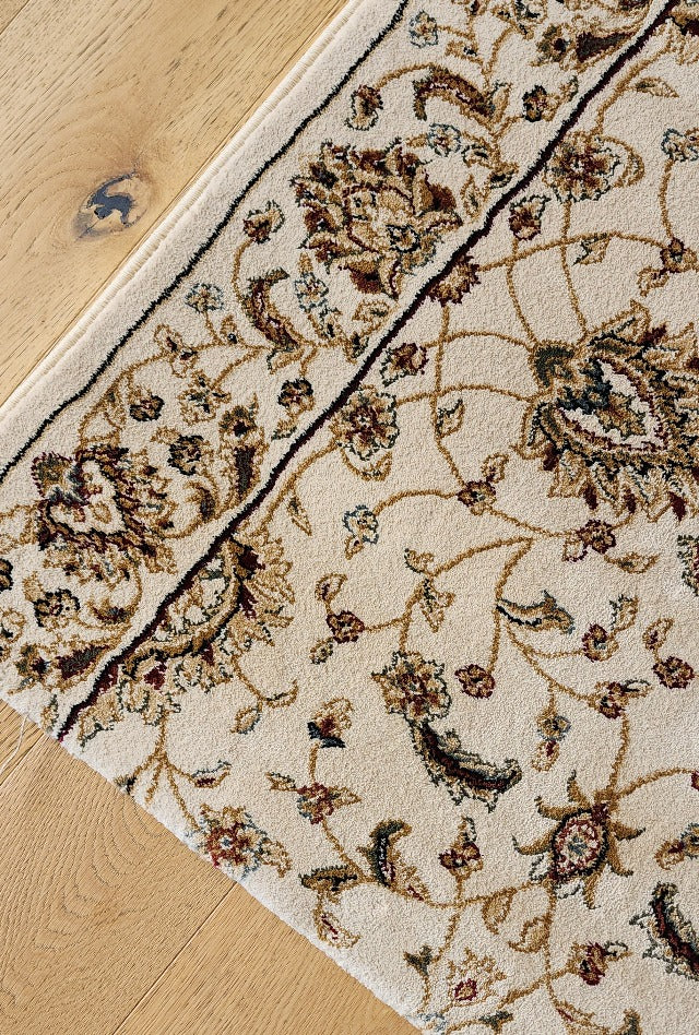 Palace Cream Hall Runner | Customized Length x 80 cm wide | $95 per metre