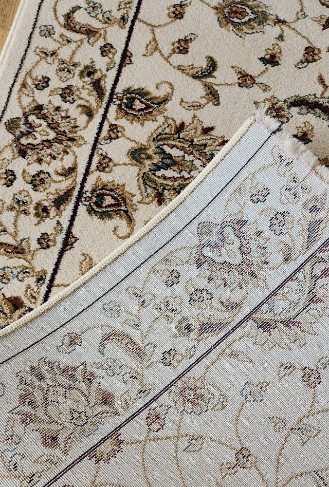 Palace Cream Hall Runner | Customized Length x 80 cm wide | $95 per metre