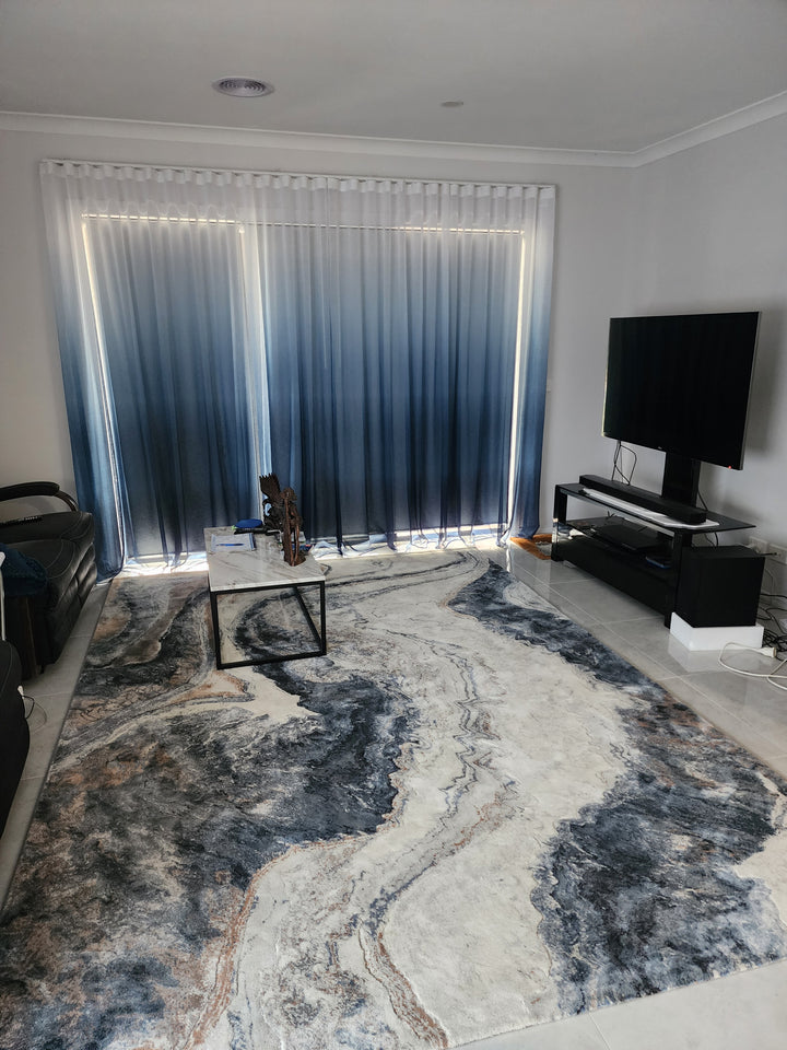 Kensington Quartz Rug | Multi