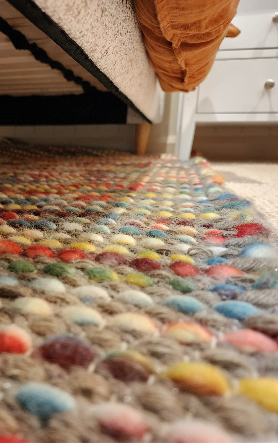 Garden Textured Wool Rug