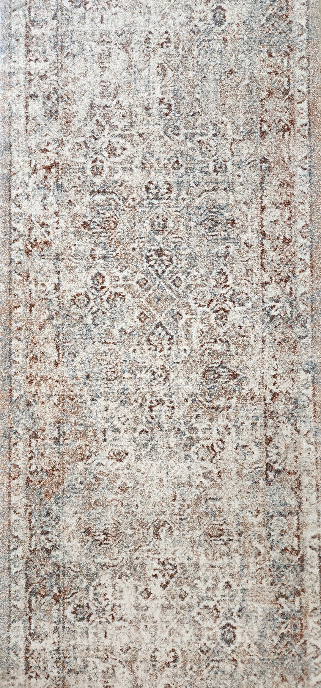 Country Carsen Rose Hall Runner | Custom cut length | 80cm wide | $79 per metre
