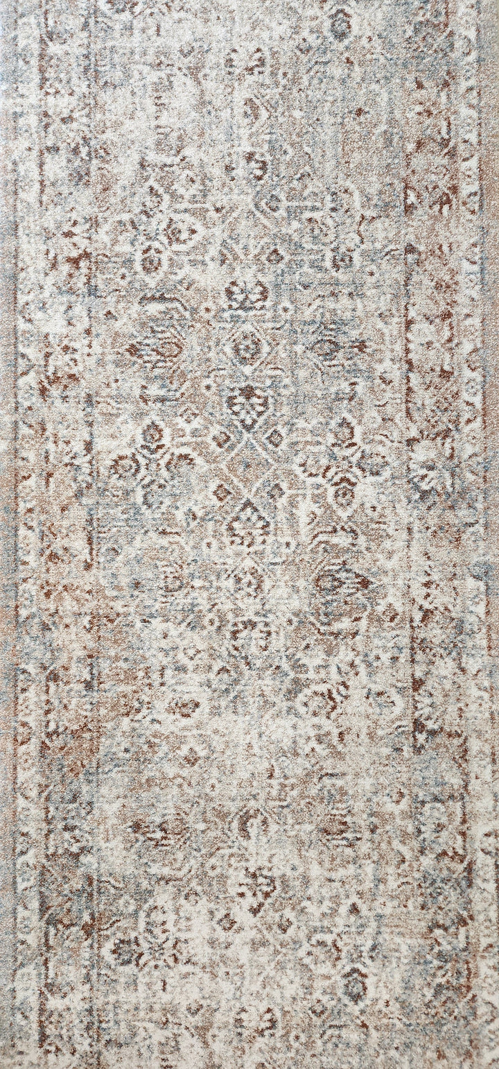 Country Carsen Rose Hall Runner | Custom cut length | 80cm wide | $79 per metre