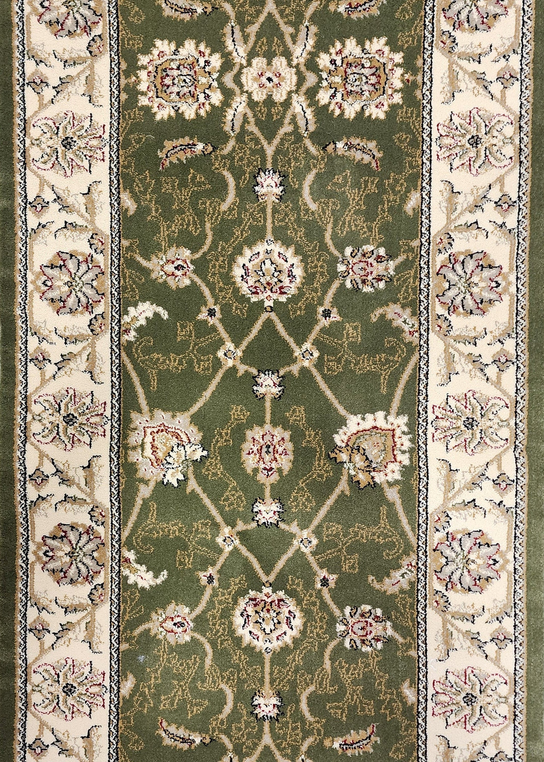 Tavarnelle Green 7210 Hall Runner | Custom Cut Length x 80cm wide | $59 per metre