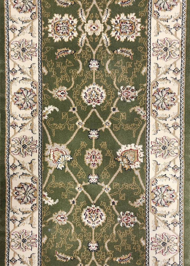 Tavarnelle Green 7210 Hall Runner | Custom Cut Length x 80cm wide | $59 per metre