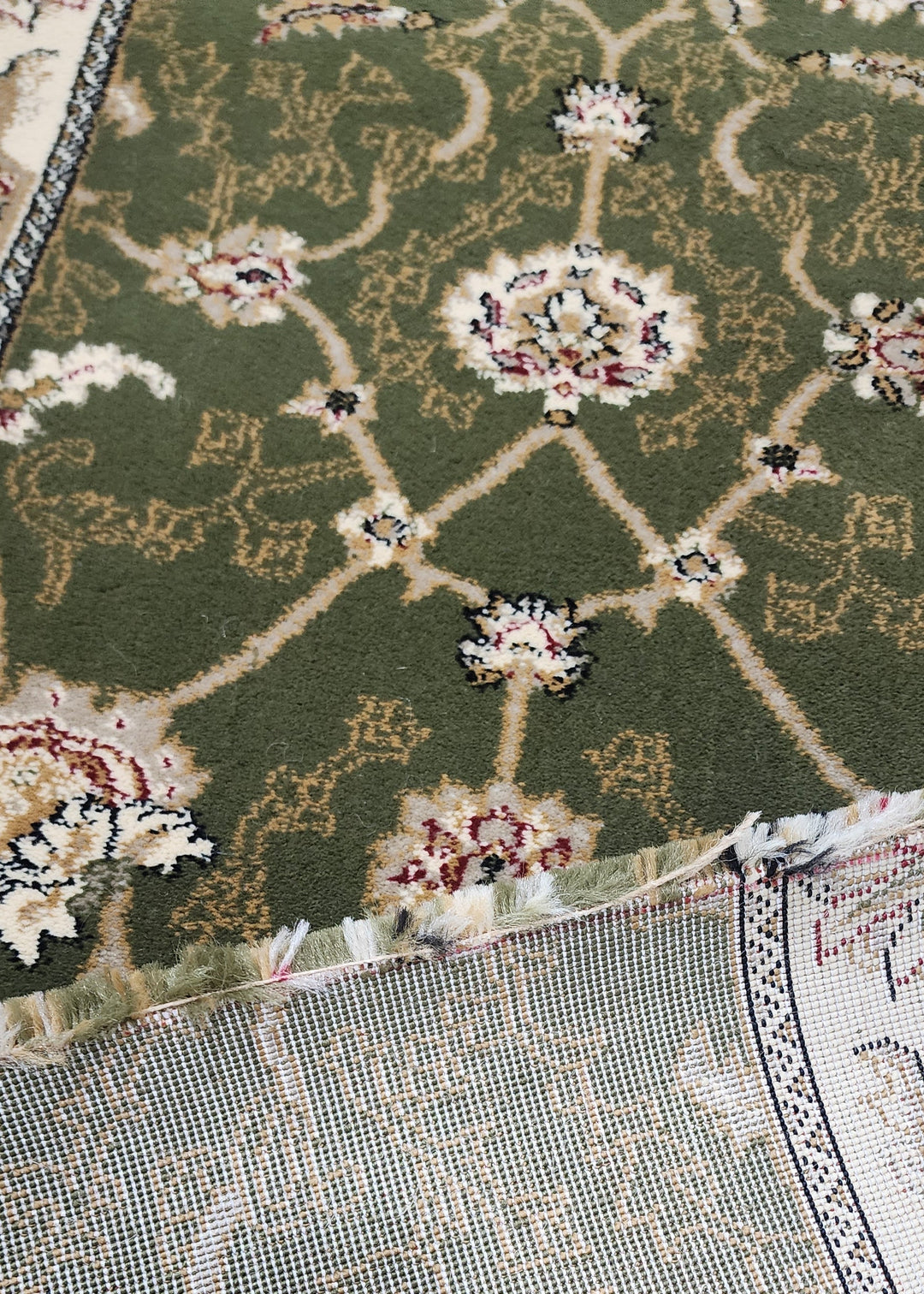 Tavarnelle Green 7210 Hall Runner | Custom Cut Length x 80cm wide | $59 per metre