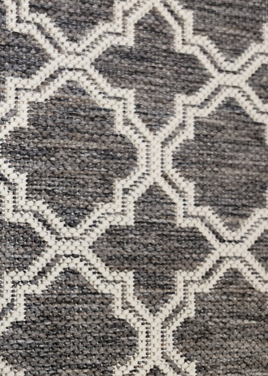 Lattice Seaspray Hall Runner | Greige | Custom cut Length x 66cm wide | $39 per metre