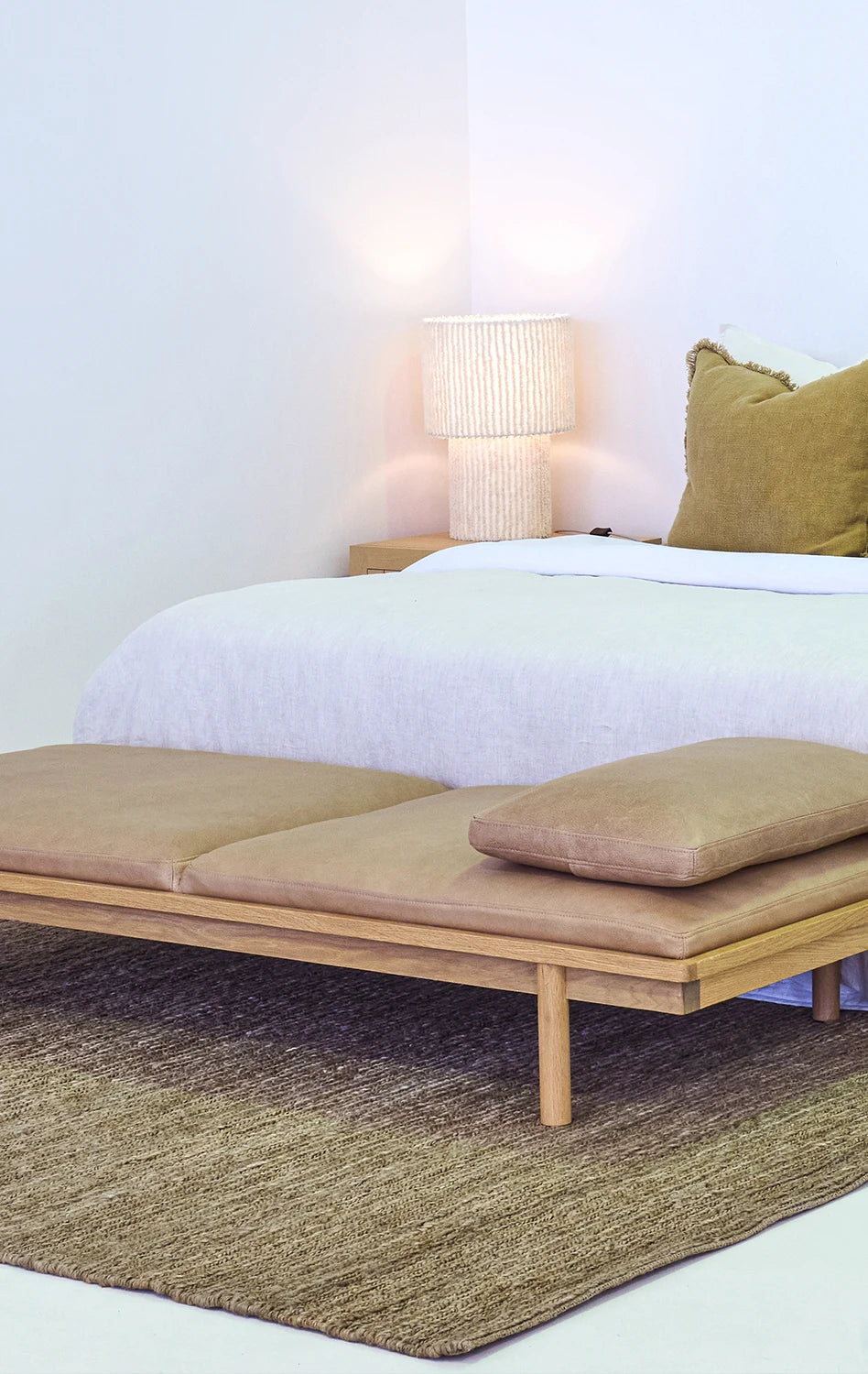 Paris Jute Rug | Walnut