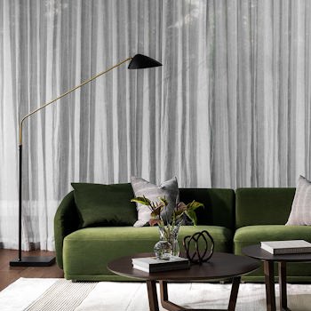 Foster Alpine Rug | Ivory/White - Enquire for availability