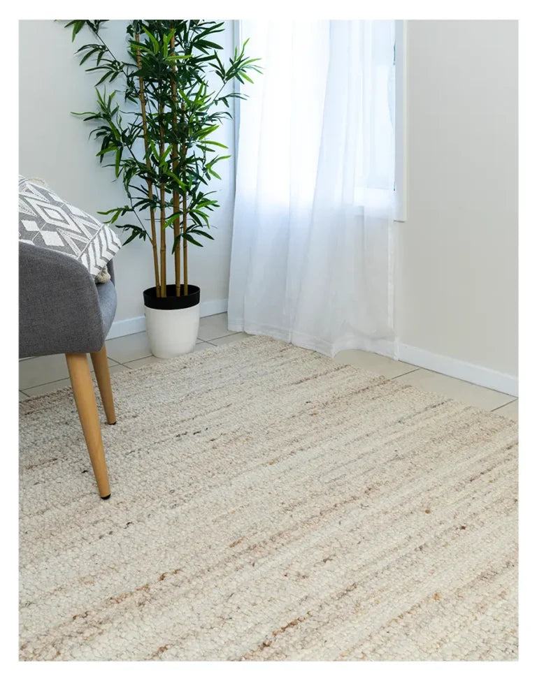 Norway Wool Rug | Mushroom