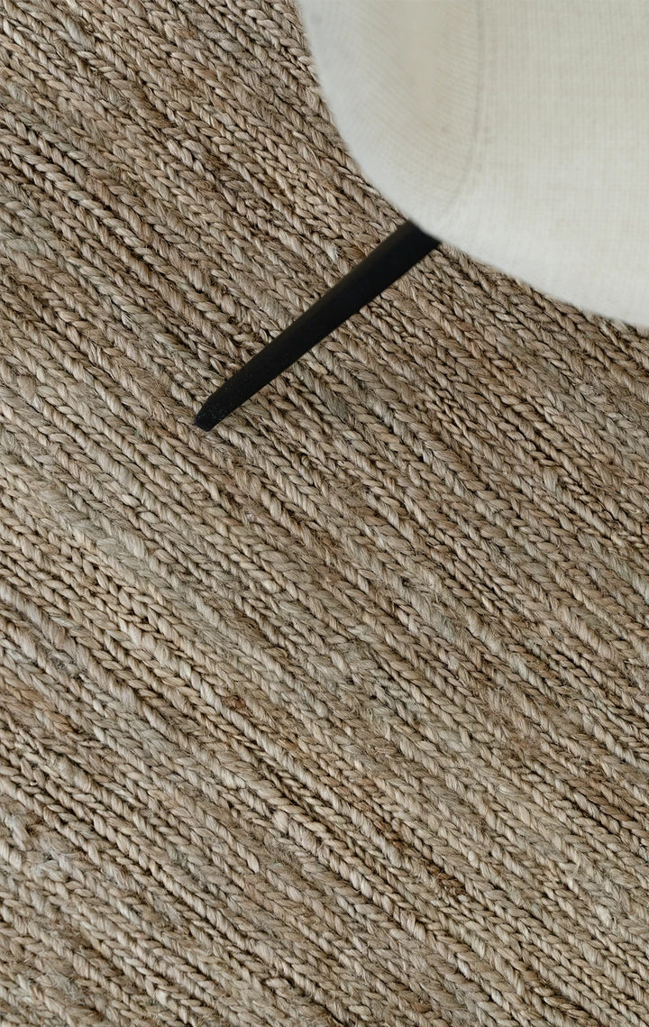 Paris Jute Rug | Walnut