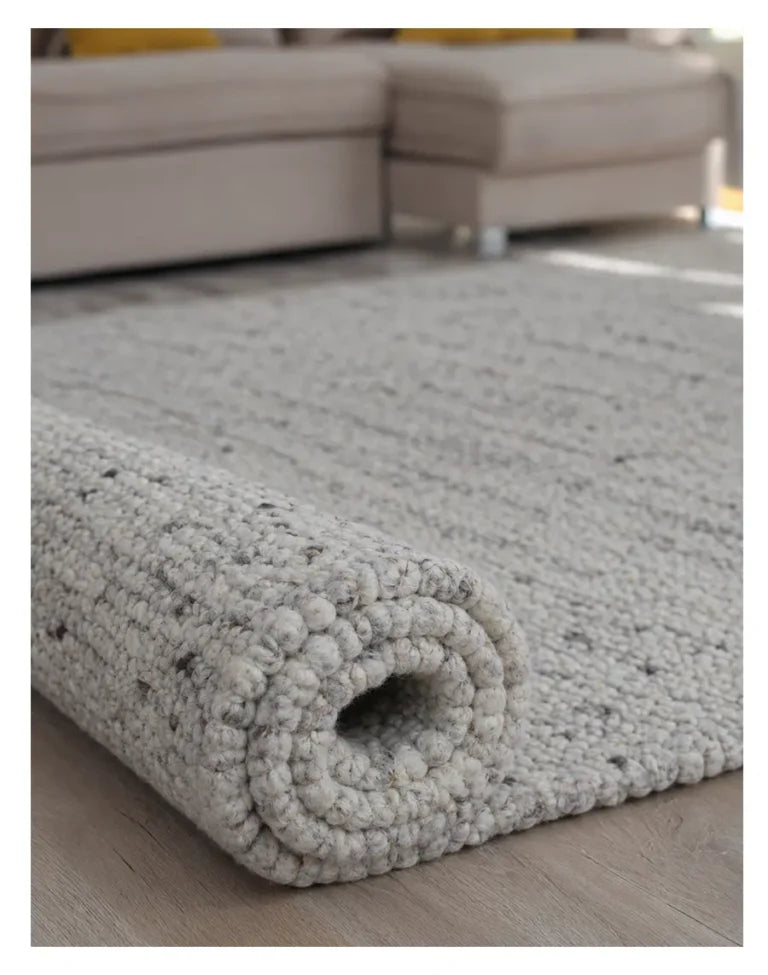 Norway Wool Rug | Smoke Grey