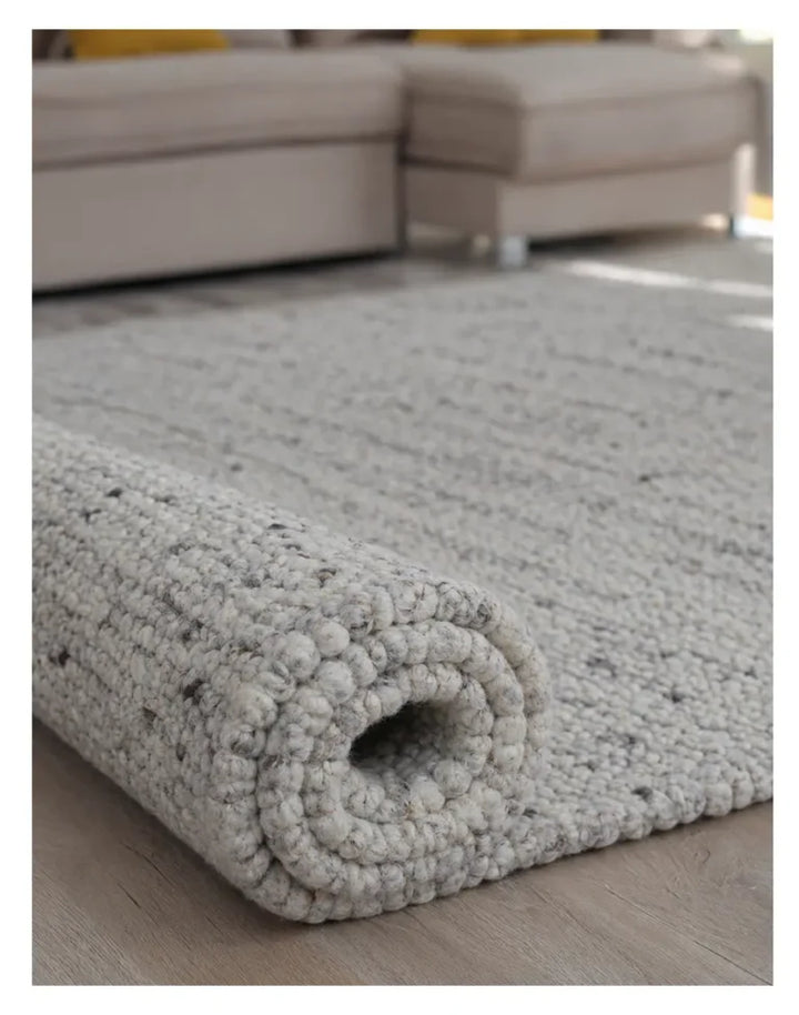 Norway Wool Rug | Smoke Grey