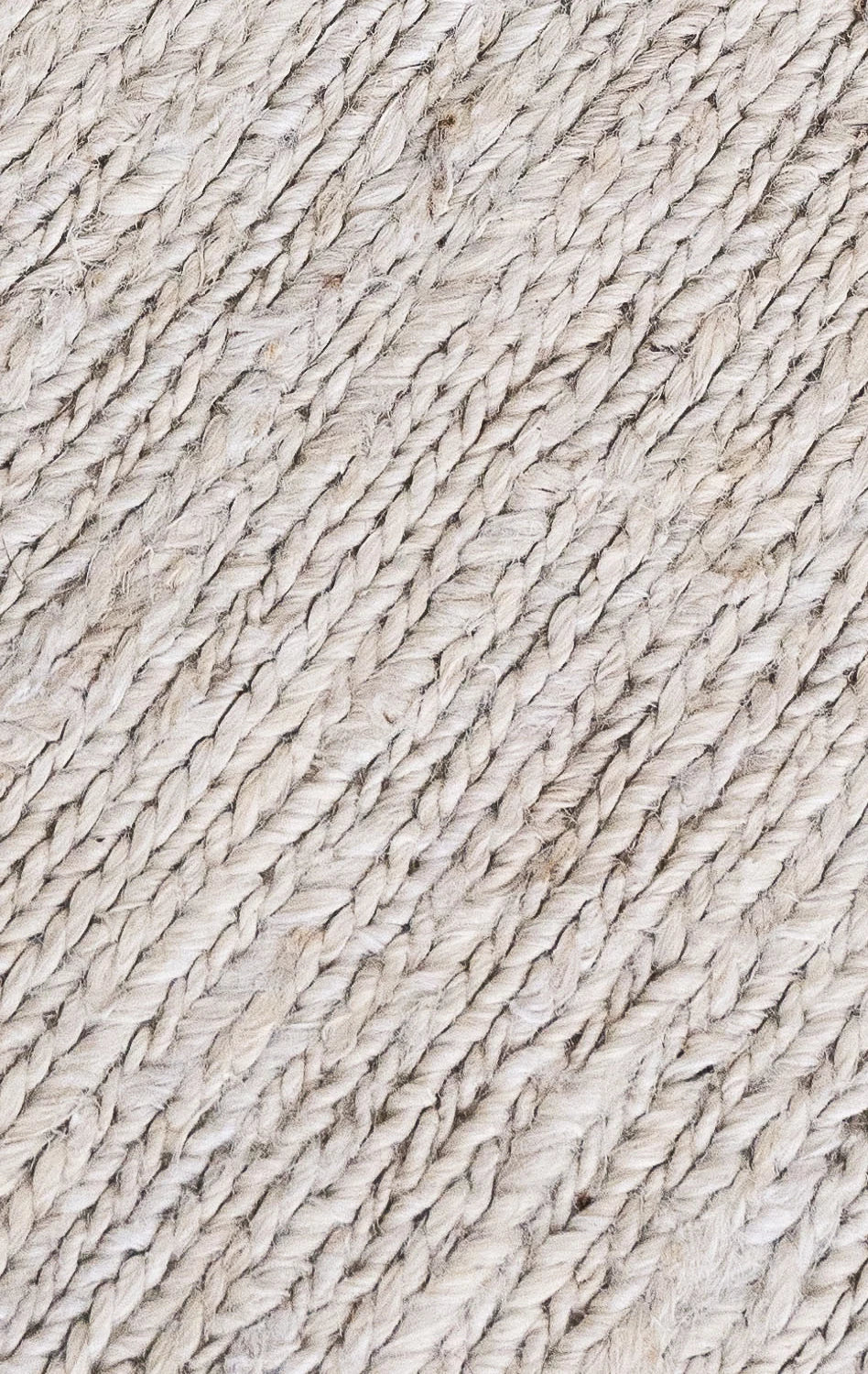 Paris Jute Rug | Bleached Ivory