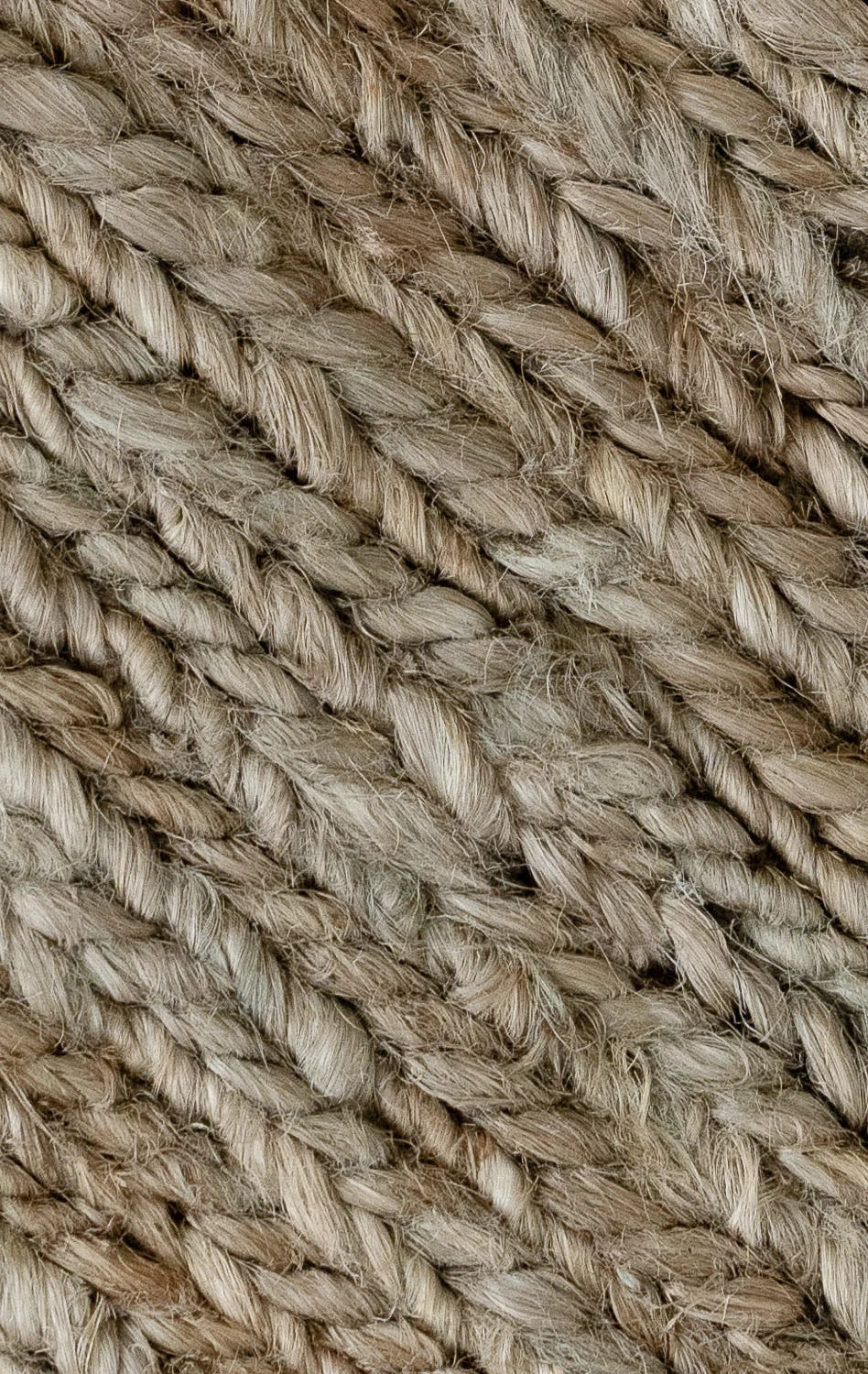 Paris Jute Rug | Walnut