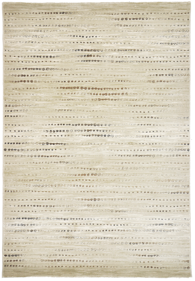 Madrid Dots Beige Rug | Beige Tan Grey