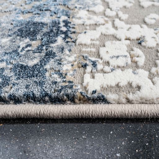 Canyon Ardennes Rug | Blue Beige Ivory Shaded