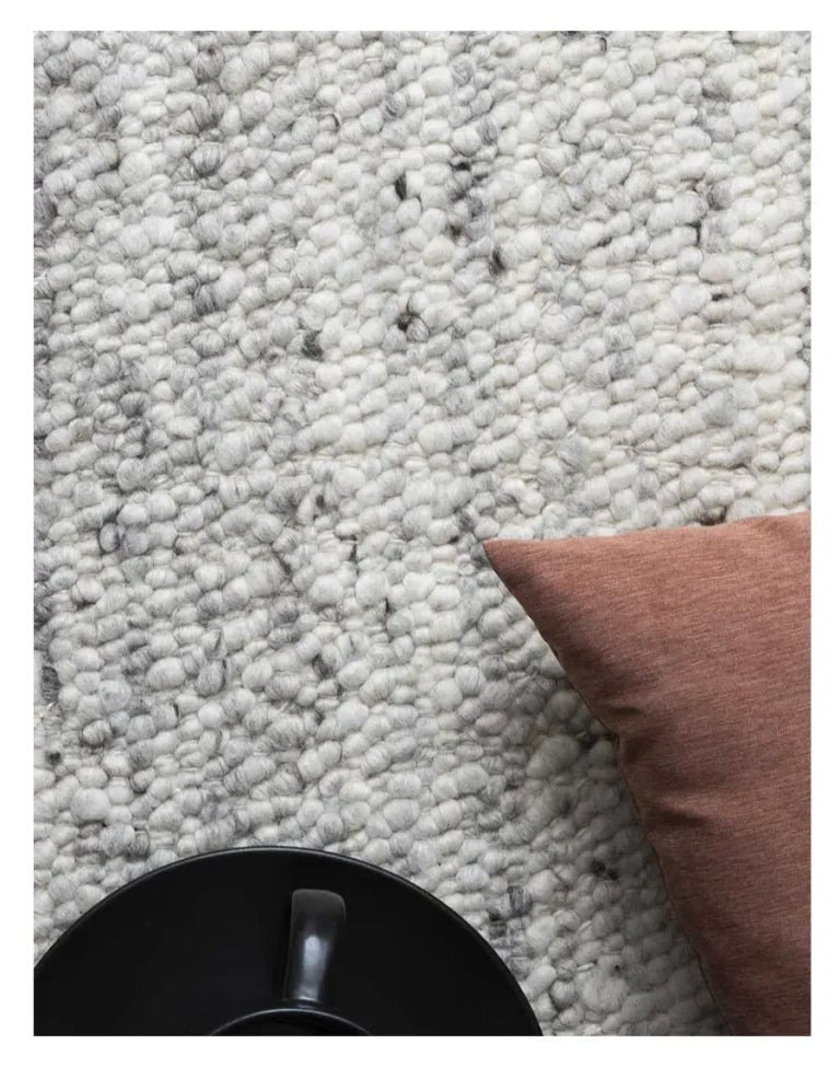 Norway Wool Rug | Smoke Grey