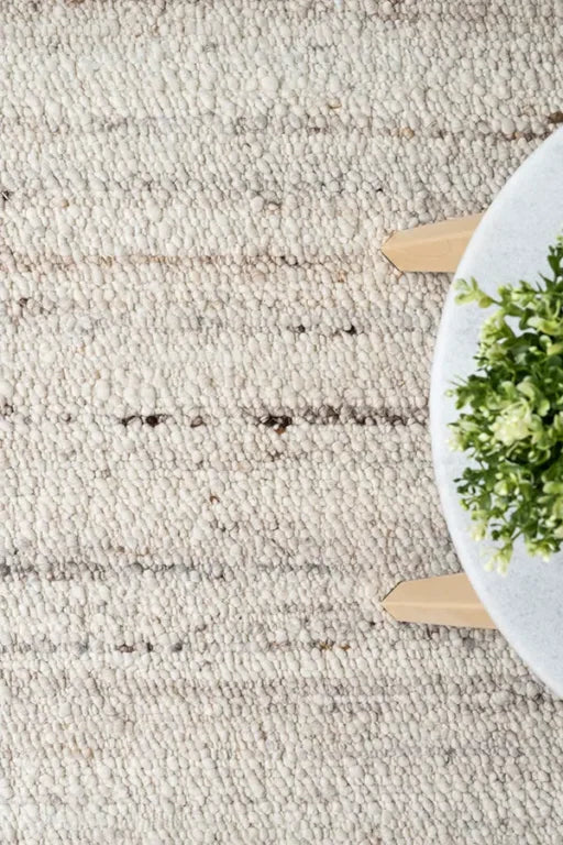 Norway Wool Rug | Mushroom