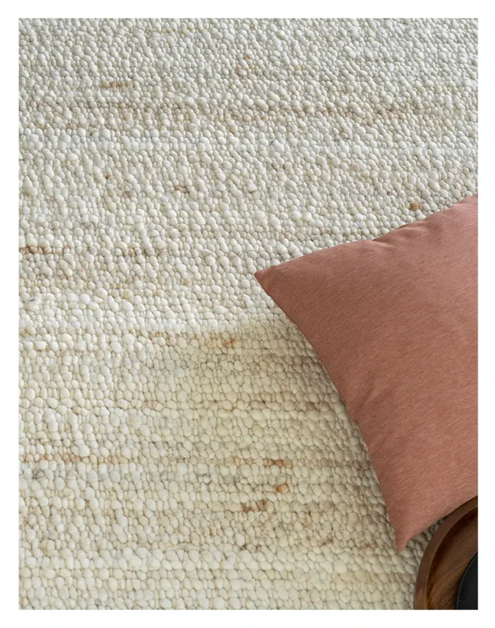 Norway Wool Rug | Mushroom