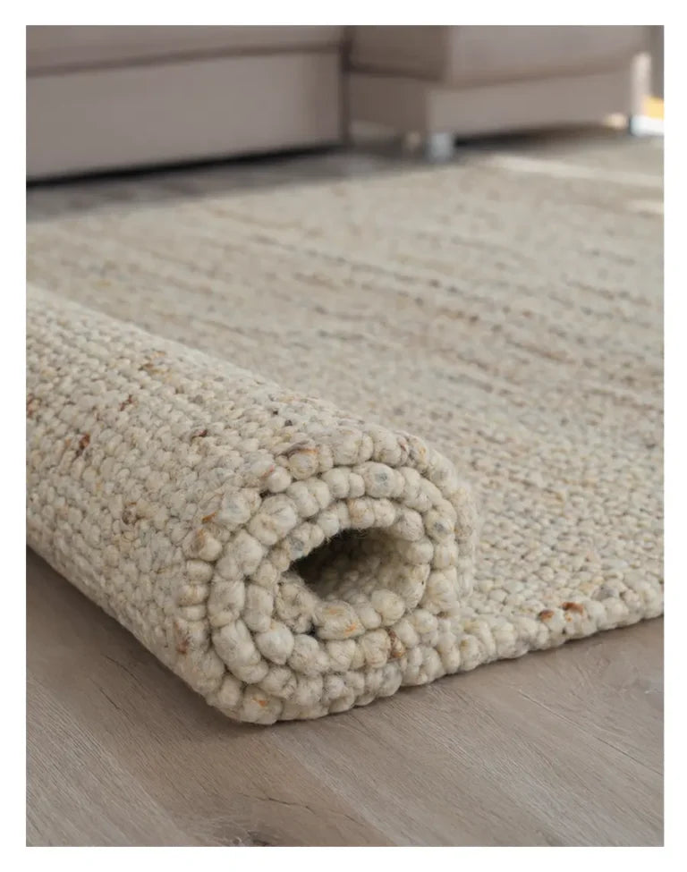 Norway Wool Rug | Mushroom