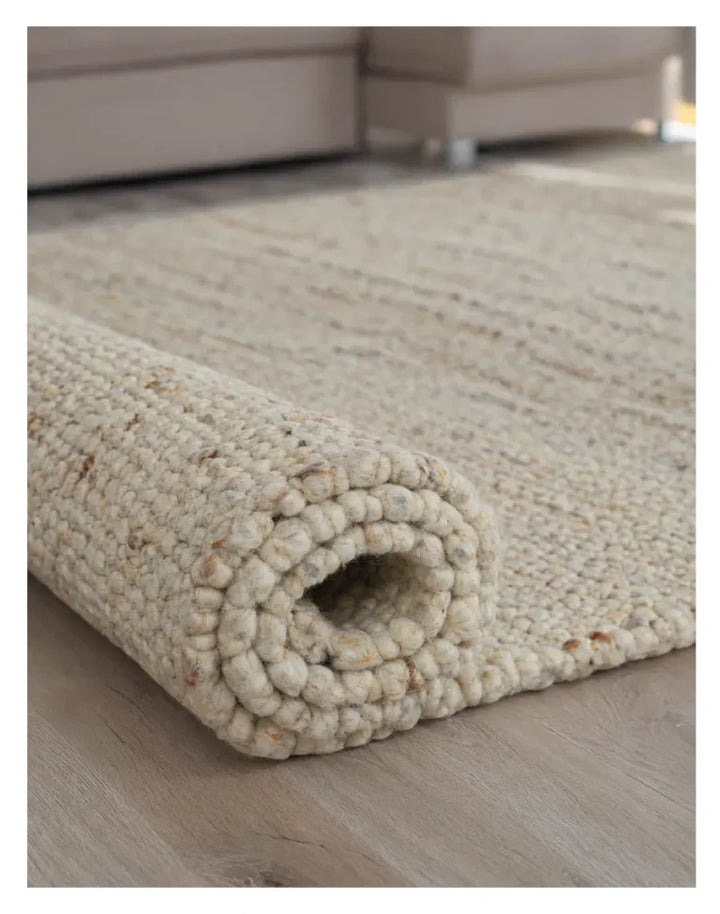 Norway Wool Rug | Mushroom