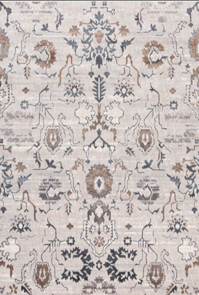 Kazak Salona Rug | Bone