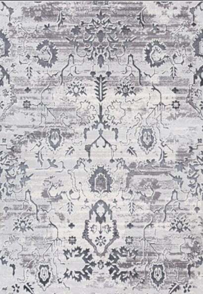 Kazak Salona Rug | Silver Stone
