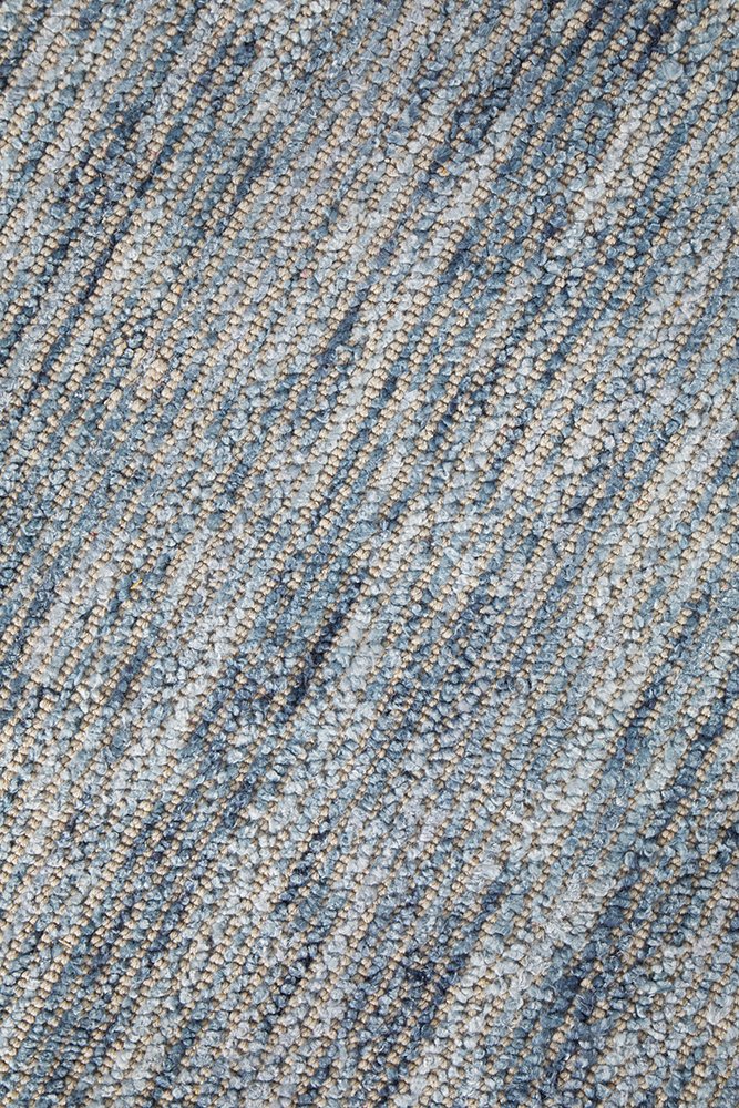 Flatland Floor Rug | Indigo Blue